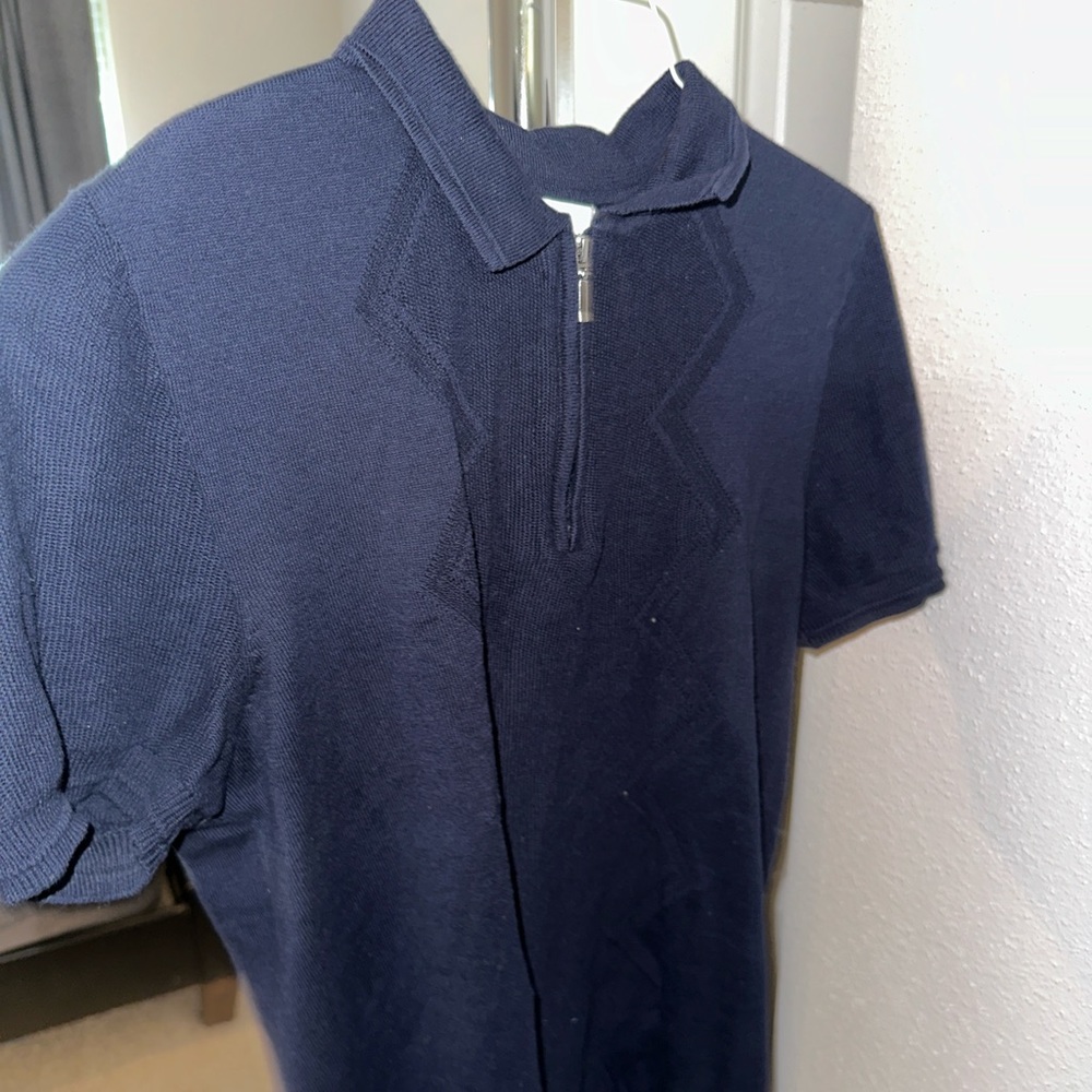 Topman polo zip up